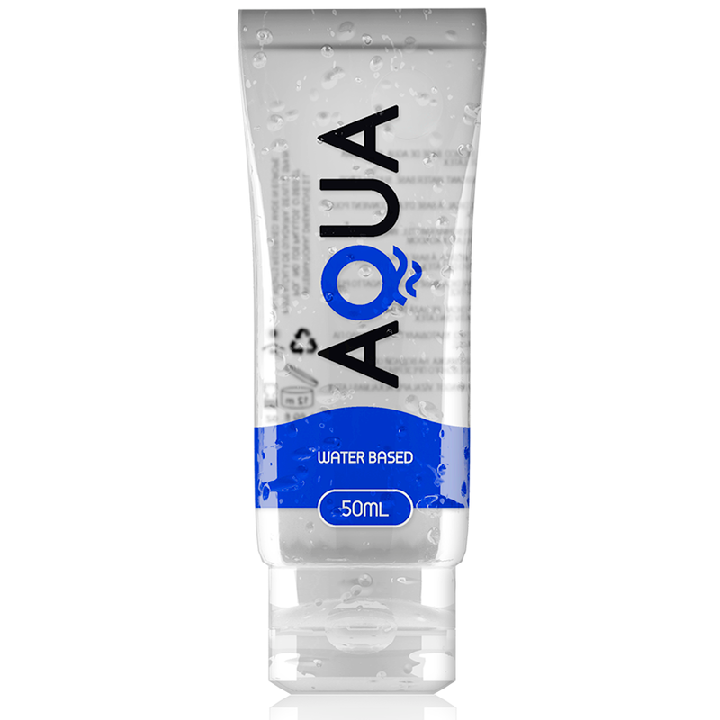 AQUA QUALITY- Lubrificante à base de água - sentimentosocultos