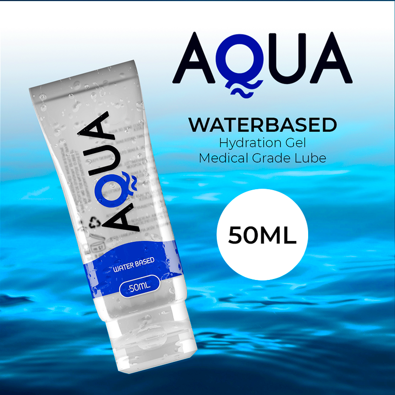 AQUA QUALITY- Lubrificante à base de água - sentimentosocultos