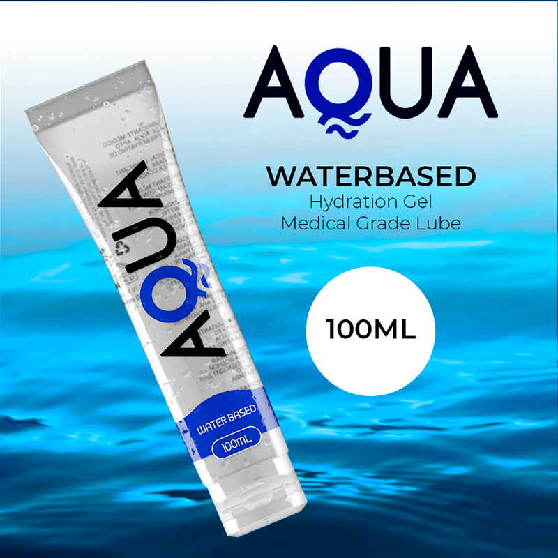 AQUA QUALITY- Lubrificante à base de água - sentimentosocultos