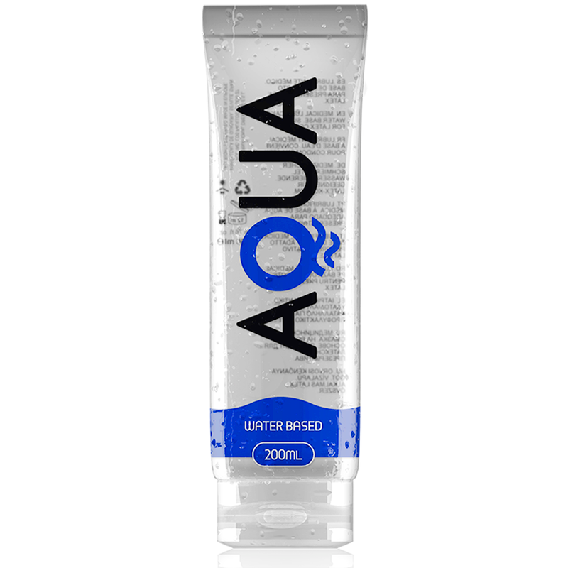 AQUA QUALITY- Lubrificante à base de água - sentimentosocultos