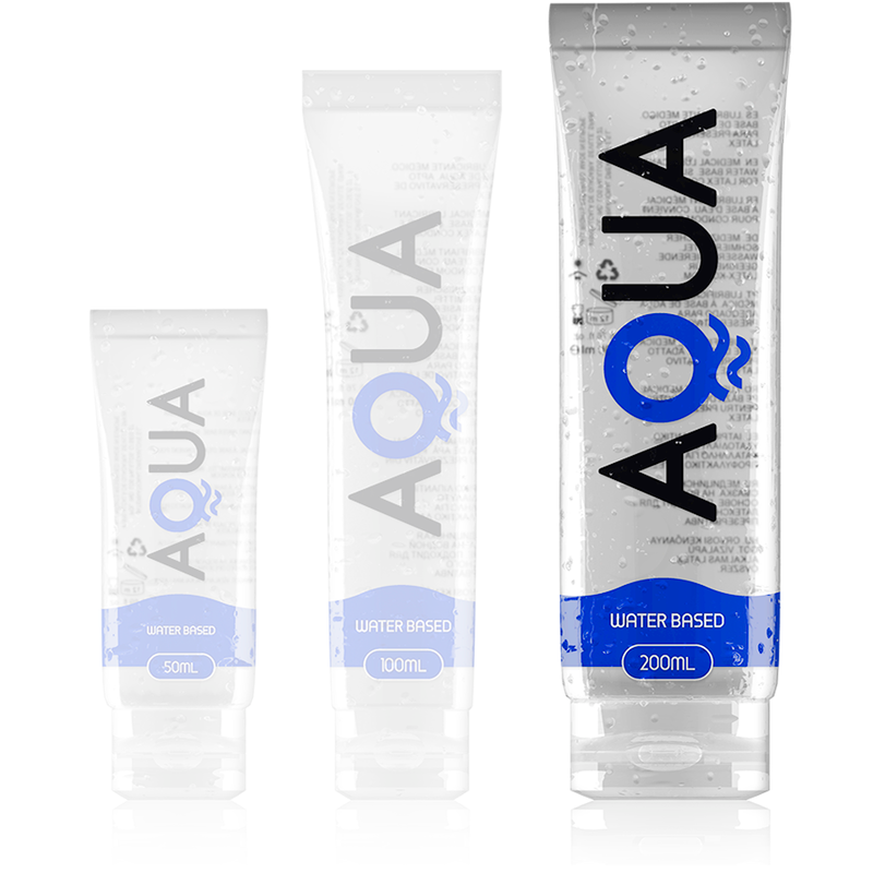 AQUA QUALITY- Lubrificante à base de água - sentimentosocultos