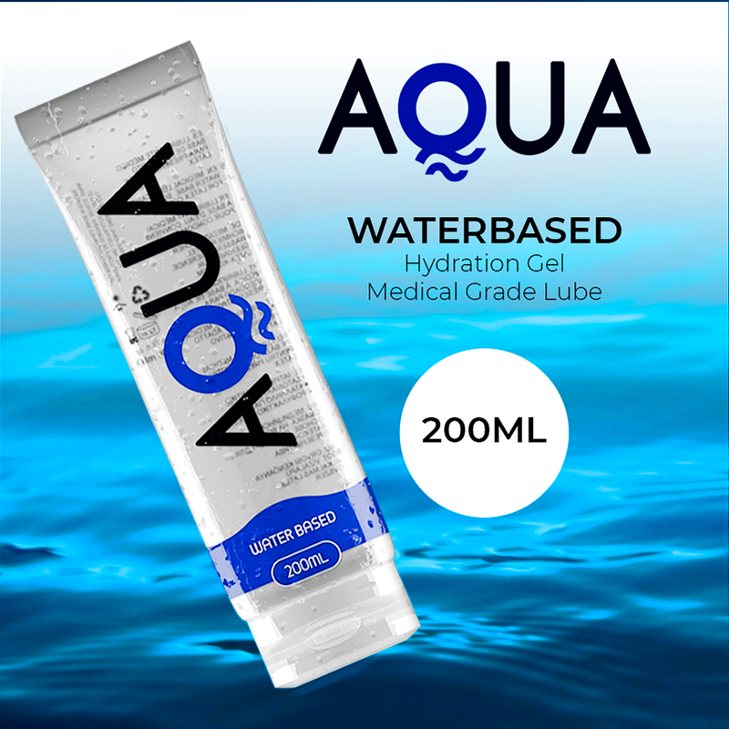 AQUA QUALITY- Lubrificante à base de água - sentimentosocultos