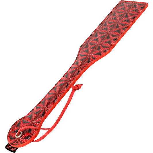 Pá de pele vegano RED EDITION- BEGME