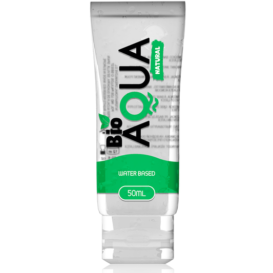 Lubrificante à base de água com ingredientes naturais - BIOAQUA