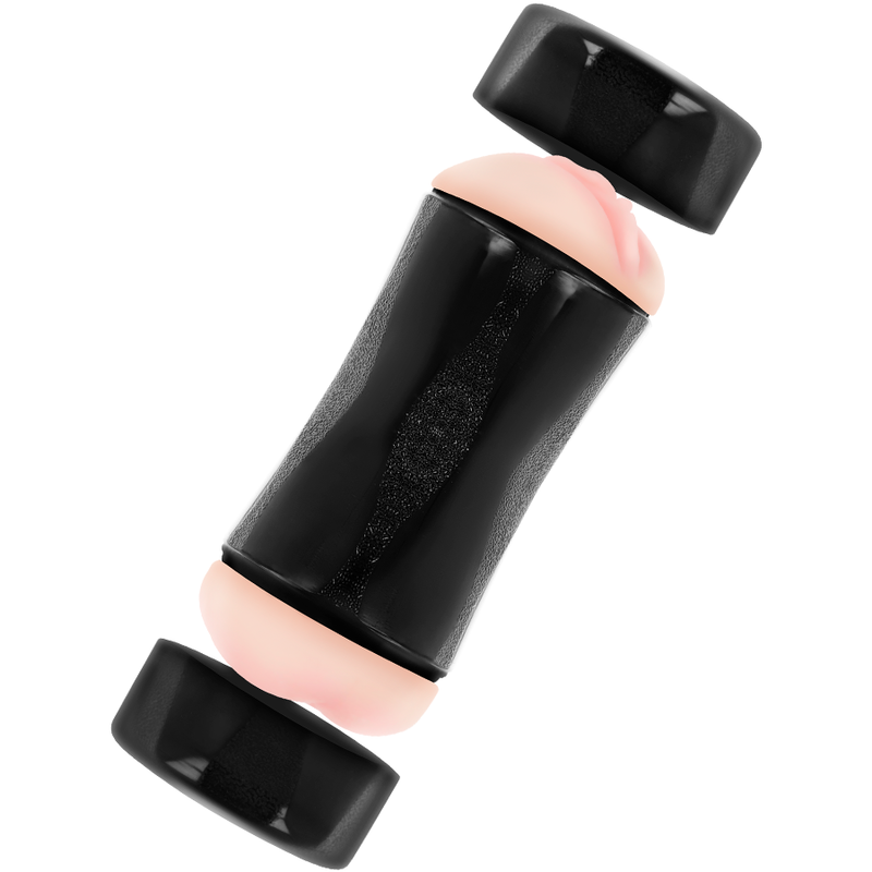 Masturbador Masculino Jamyjob Dupla Entrada – Vagina e Ânus Realistas