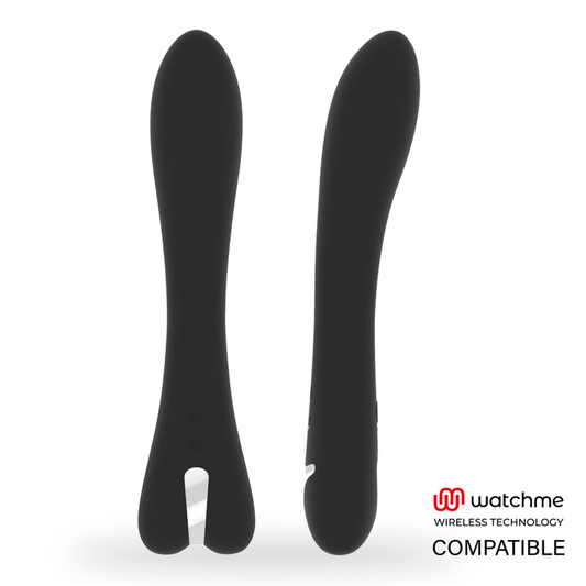 Vibrador Ryan Ponto G/P em Silicone com 10 Vibrações, Recarregável e Resistente à Água - BRILLY GLAM