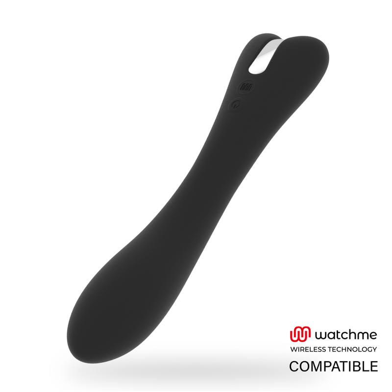 Vibrador Ryan Ponto G/P em Silicone com 10 Vibrações, Recarregável e Resistente à Água - BRILLY GLAM