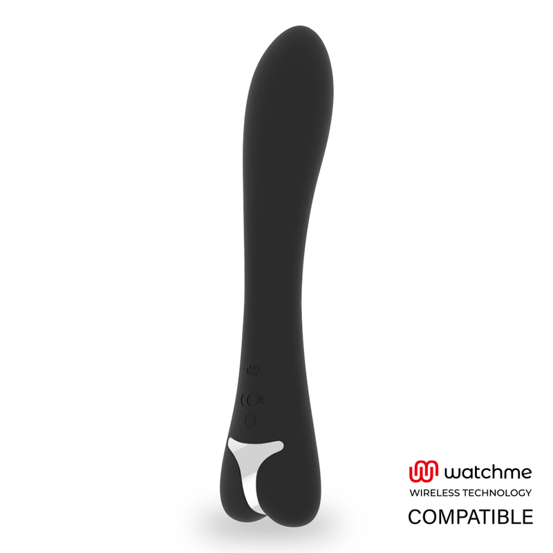Vibrador Ryan Ponto G/P em Silicone com 10 Vibrações, Recarregável e Resistente à Água - BRILLY GLAM