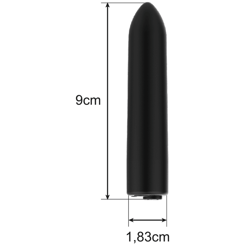 Bullet Bala Vibradora 10 modos de vibração - INTENSE - sentimentosocultos