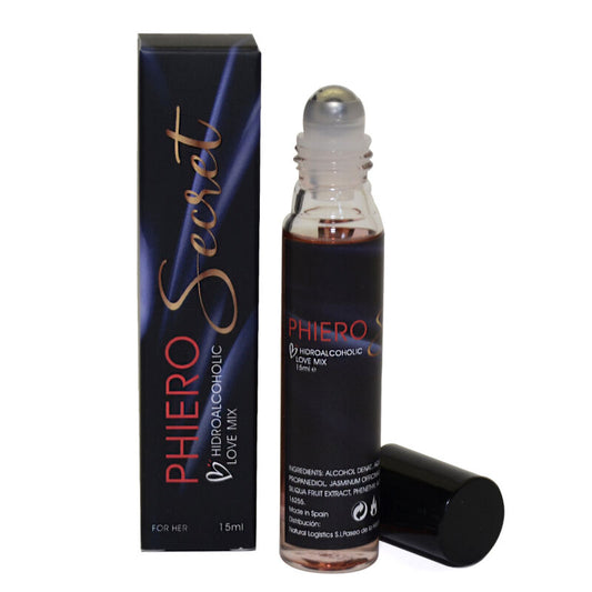 Combinação de hormonas femininas sem cheiro PHIERO SECRET NATURAL - 15 ML - sentimentosocultos