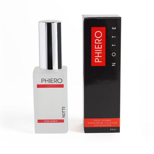 Perfume com feromonas para homem - PHIERO NOTTE - sentimentosocultos