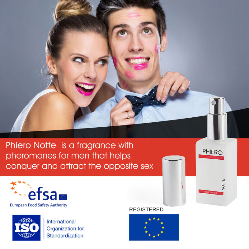 Perfume com feromonas para homem - PHIERO NOTTE - sentimentosocultos