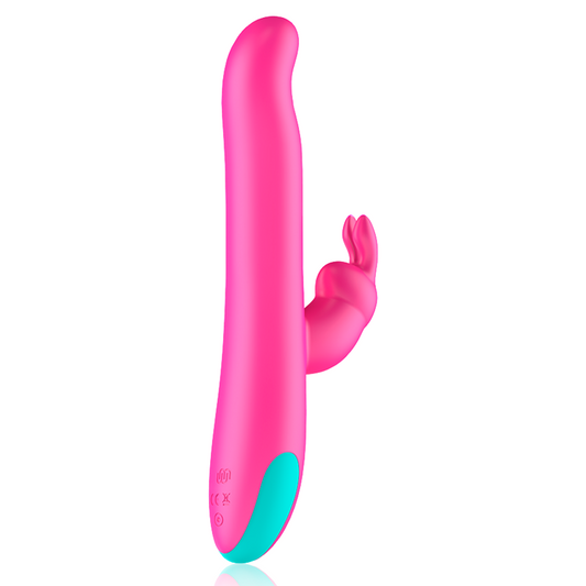 Vibrador e rotador PLUTO RABBIT  - HAPPY LOKY - Compatível com tecnologia WATCHME WIRELESS