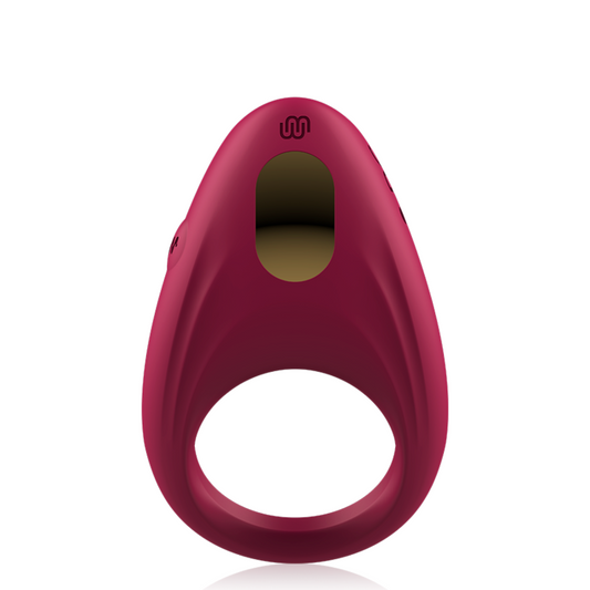 Anel vibrador de silicone premium CICI BEAUTY™ - sentimentosocultos