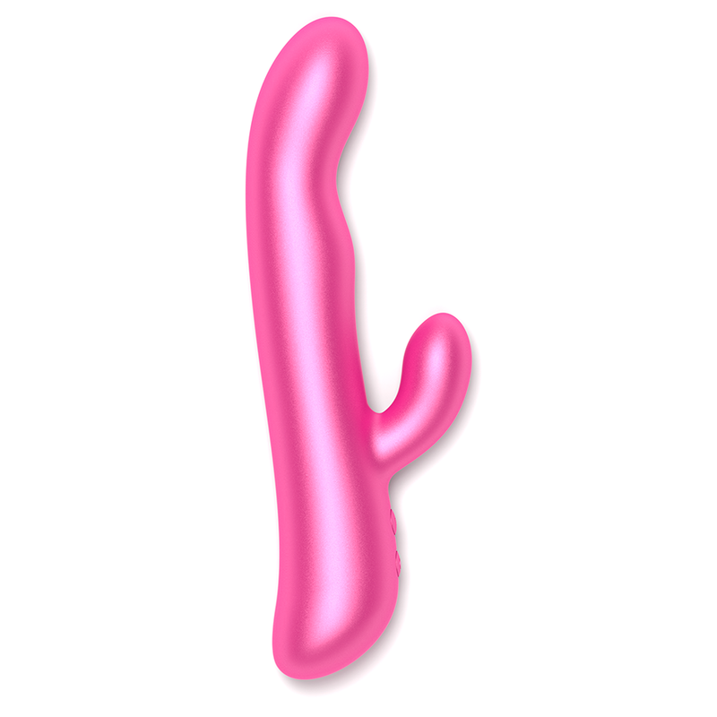 Vibrador ONINDER - OSLO com vibração e rotação - ROSA - APP Gratuita - sentimentosocultos