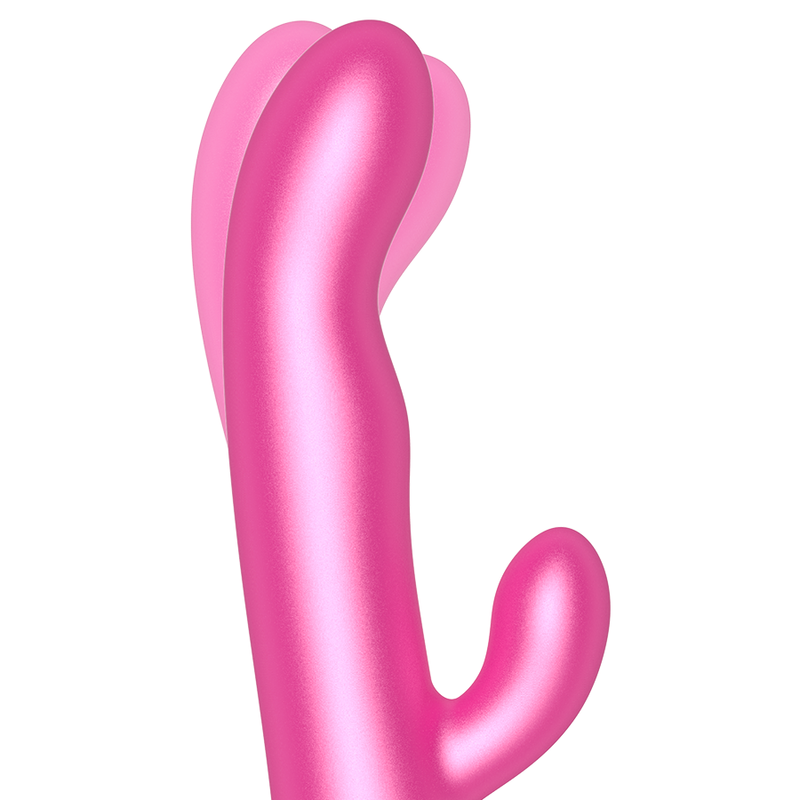Vibrador ONINDER - OSLO com vibração e rotação - ROSA - APP Gratuita - sentimentosocultos
