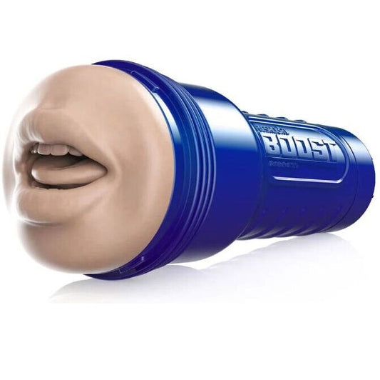 Masturbador Boca Realista FLESHLIGHT BOOST - BLOW LM FLESH RP