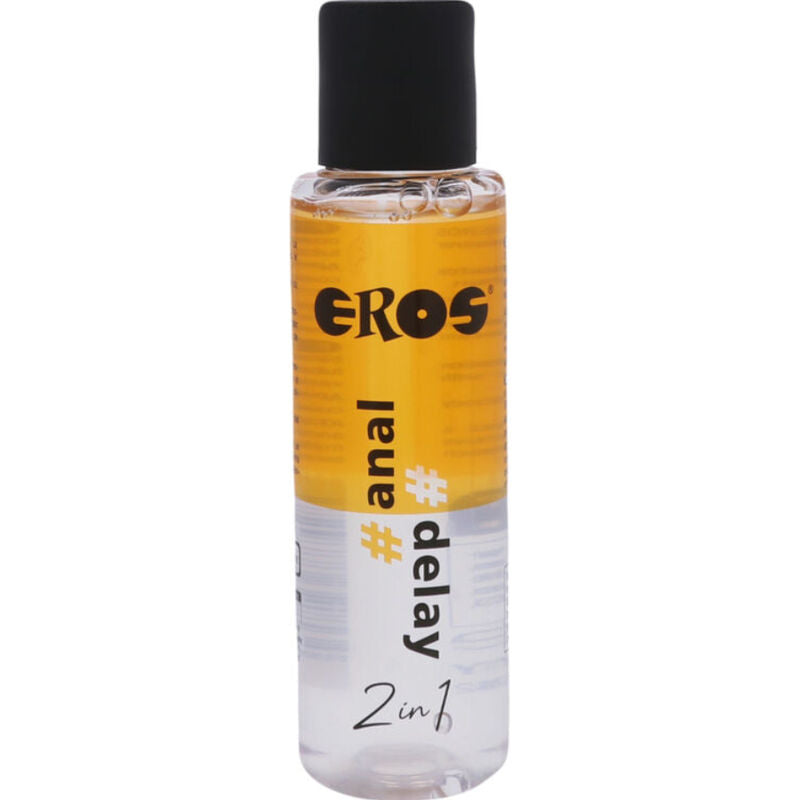 Lubrificante anal DELAY 100 ml- EROS - sentimentosocultos