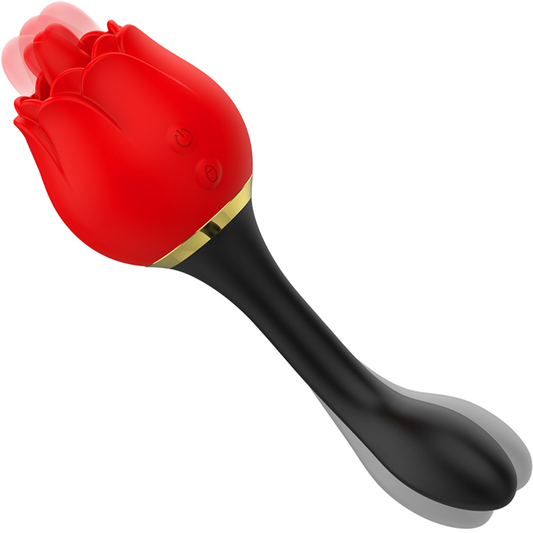 Estimulador duplo Prazer  - MIA - PRAGA (Clitóris + Anal)