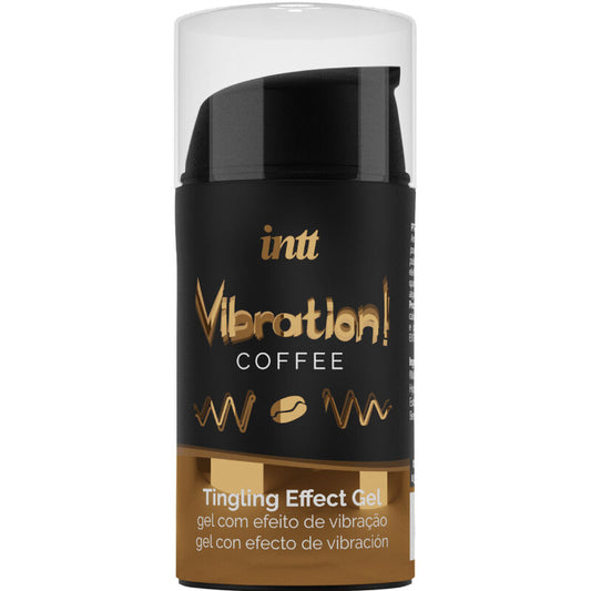 Estimulante íntimo em gel poderoso, Vibrador líquido -  15ML- INTT