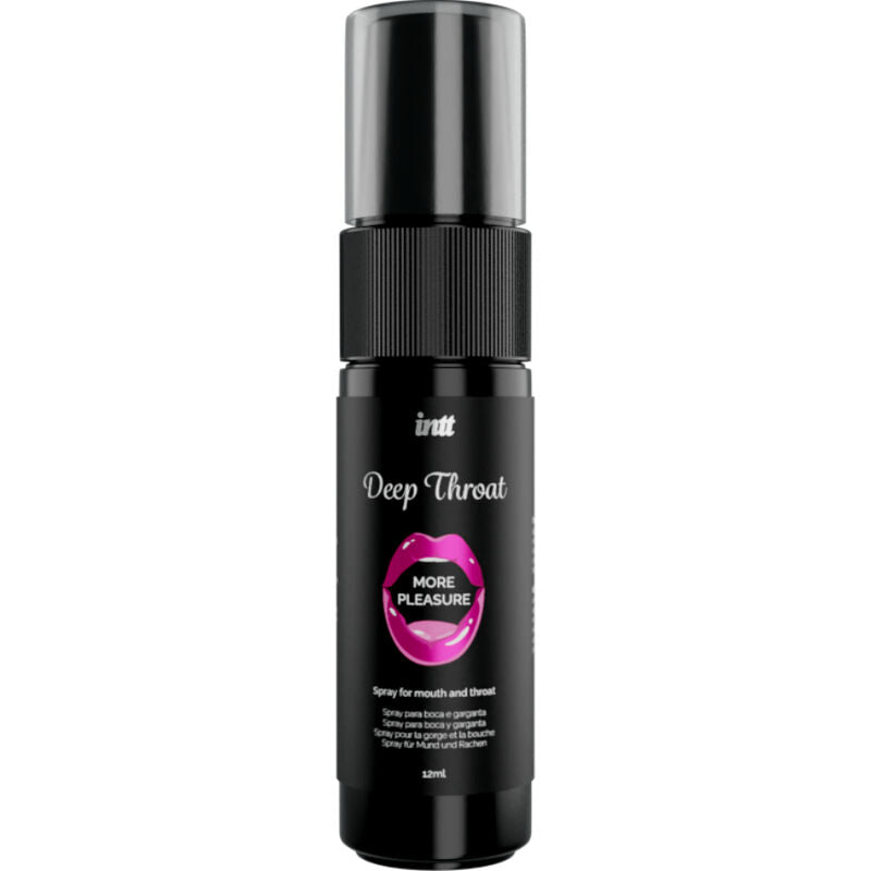 Spray Refrescante Oral com Sabor a Menta - INTT