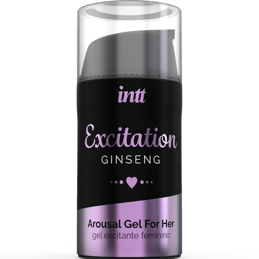 Excitation INTT Gel Estimulante Feminino 15 ml – Aumenta a Sensibilidade e Libido