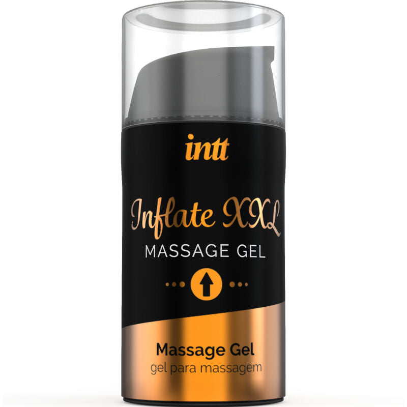 Gel Íntimo Para Aumentar a Ereção - INTT FOR HIM