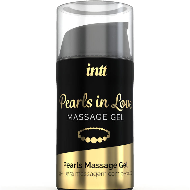 Kit de Massagem com Gel de Silicone e Colar de Pérolas - INTT – Pearls In Love
