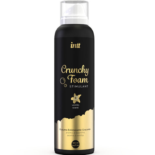 Espuma crocante e estimulante - Baunilha - sentimentosocultos