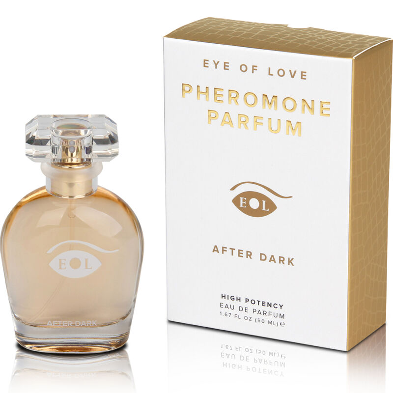 EYE OF LOVE - Perfume de Feromonas DELUXE - After Dark 50 ML - sentimentosocultos