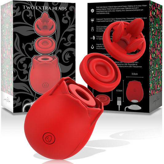 MIA - Estimulador de Clitóris com duas cabeças - Edição LUXURY - sentimentosocultos