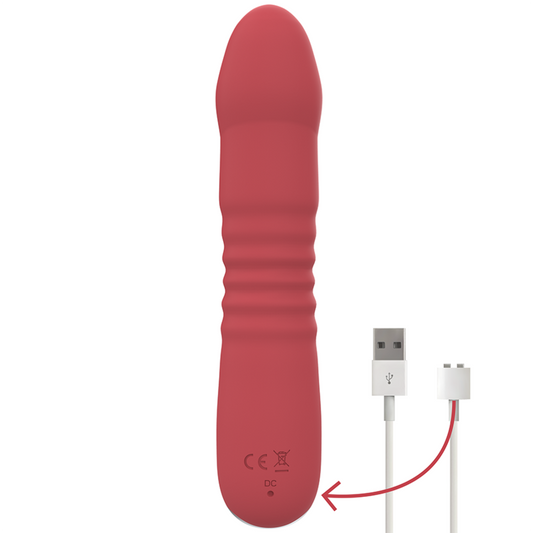 Vibrador JUNI UP & DOWN - 10 Vibrações -INTENSE - sentimentosocultos