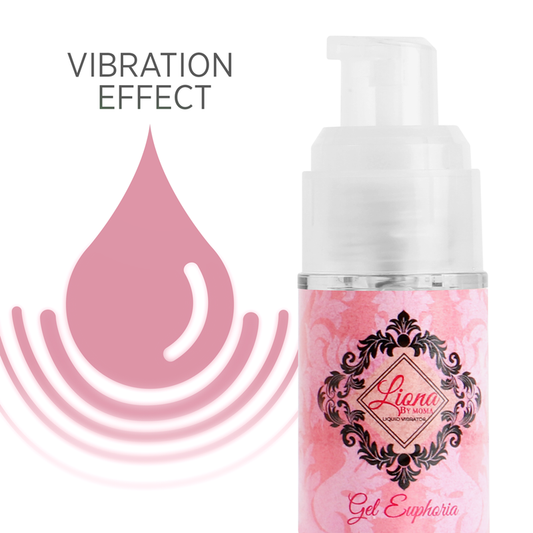 Vibrador Líquido EUPHORIA  - LIONA BY MOMA -  Gel 15 ML
