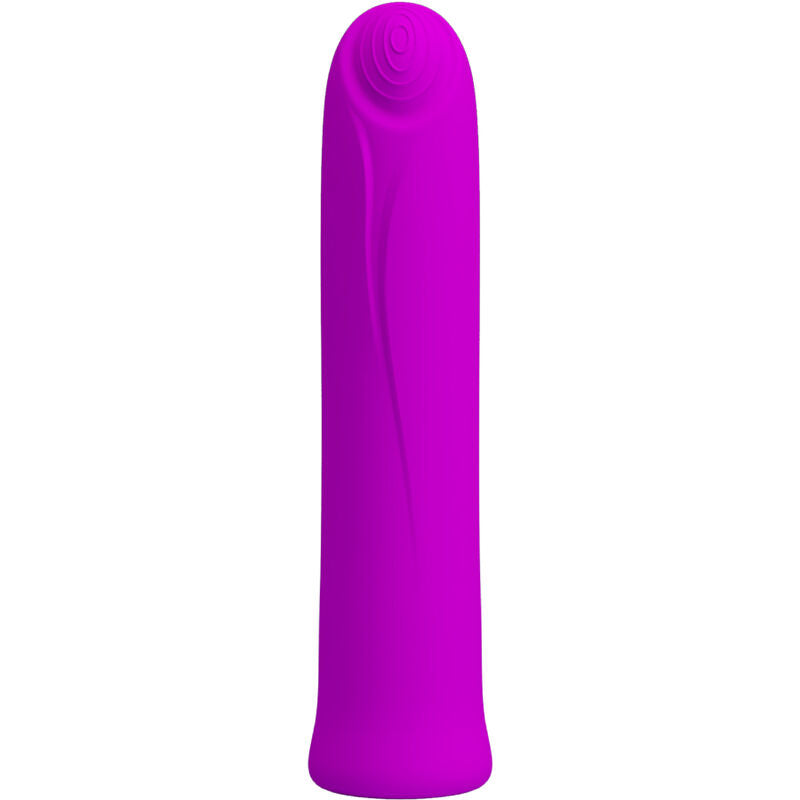 Vibrador de silicone Curtis mini super power - 12 modos de vibração - Pretty Love - sentimentosocultos