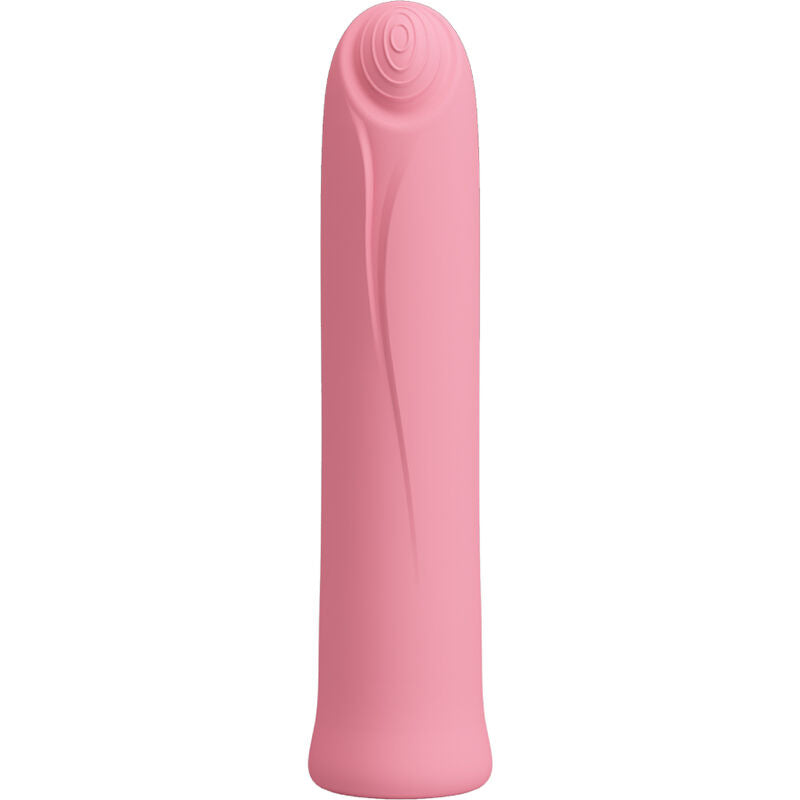 Vibrador de silicone Curtis mini super power - 12 modos de vibração - Pretty Love - sentimentosocultos