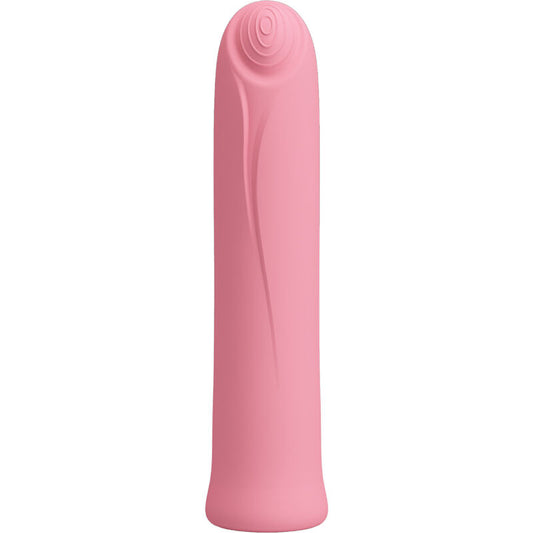 Vibrador de silicone Curtis mini super power - 12 modos de vibração - Pretty Love - sentimentosocultos