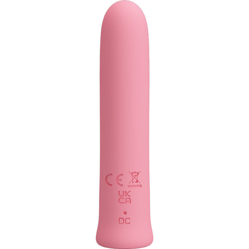 Vibrador de silicone Curtis mini super power - 12 modos de vibração - Pretty Love - sentimentosocultos