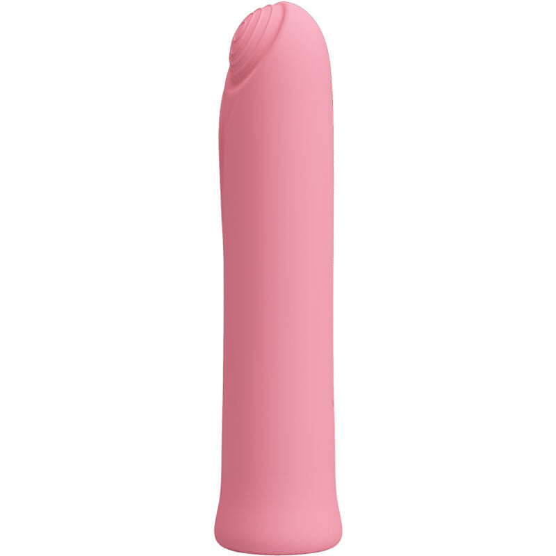 Vibrador de silicone Curtis mini super power - 12 modos de vibração - Pretty Love - sentimentosocultos