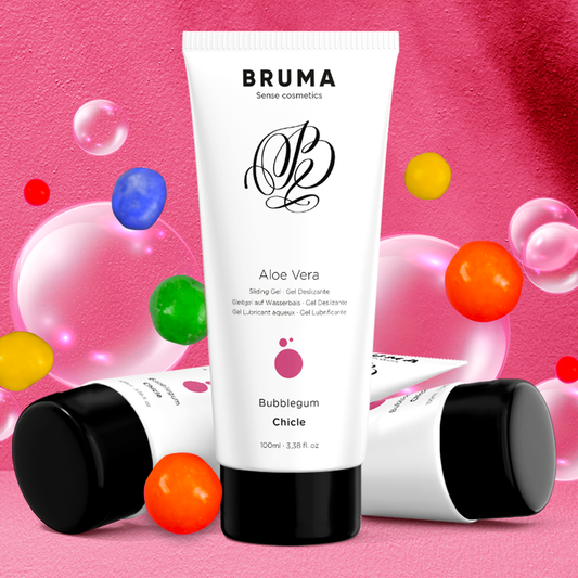 el Deslizante BRUMA com Aloe Vera 100ml – Lubrificante Base de Água Hidratante