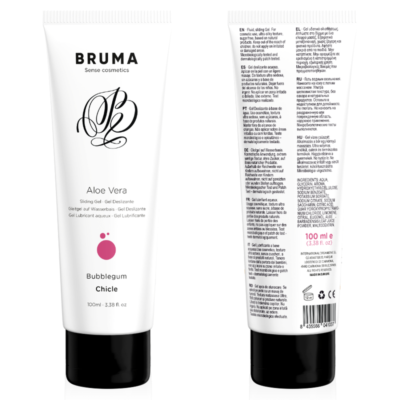 el Deslizante BRUMA com Aloe Vera 100ml – Lubrificante Base de Água Hidratante