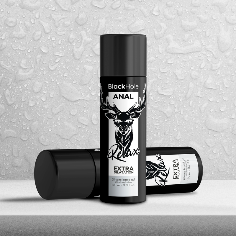 BLACK HOLE™ - Lubrificante à Base de Silicone - Dilatação anal - sentimentosocultos