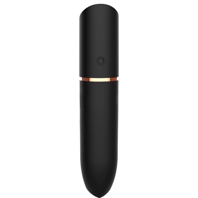 Bala Vibradora recarregável Rocket Negro -  ADRIEN LASTIC