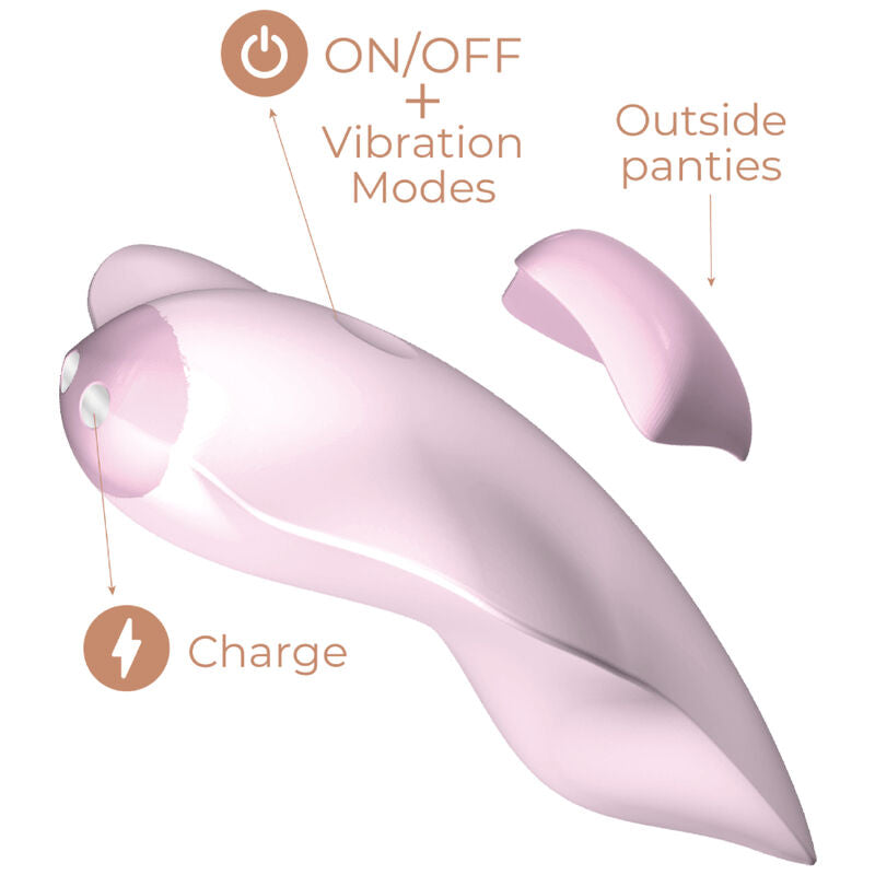 Estimulador de clitóris Rosa Temptation  - ADRIEN LASTIC - App Gratuita