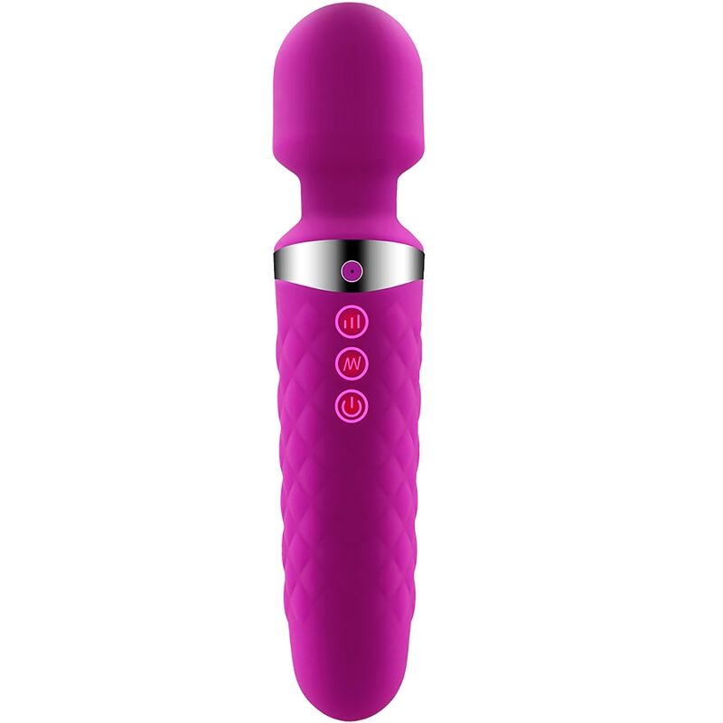 Massajador Vibrador Varinha Be Wanded  -   ALIVE