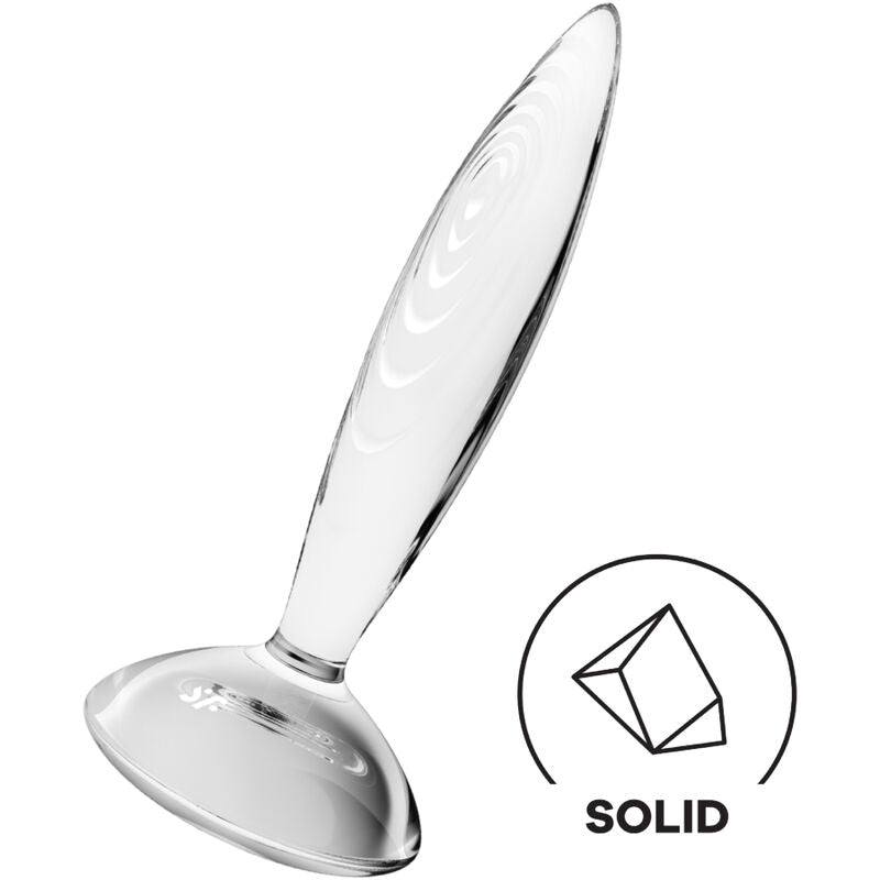 Plug anal de cristal - SATISFYER