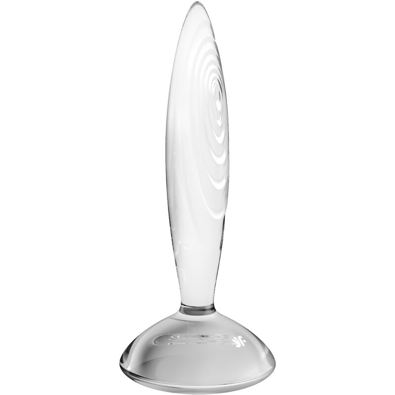 Plug anal de cristal - SATISFYER