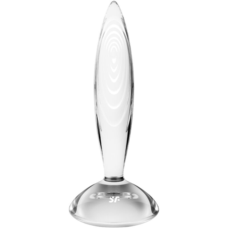 Plug anal de cristal - SATISFYER