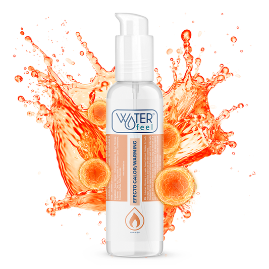 Lubrificante íntimo com efeito de calor -  WATERFEEL -  150 ML