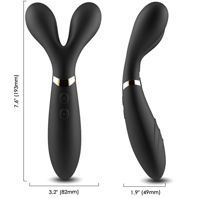 Massajador e Vibrador Y-Wand cabeça dupla - ARMONY