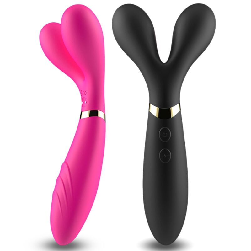 Massajador e Vibrador Y-Wand cabeça dupla - ARMONY